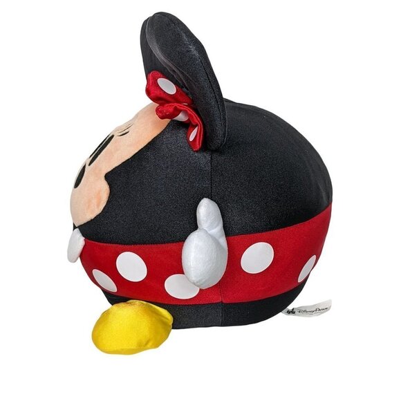 Disney Parks Minnie Mouse Plush Stuffed Animal 9.5" - Picture 4 of 7